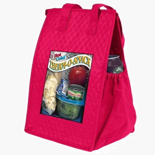 Therm-O-Snack Tote™ Insulated Lunch Bag — view 10