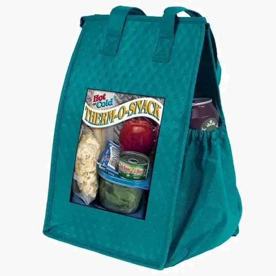 Therm-O-Snack Tote™ Insulated Lunch Bag — view 11