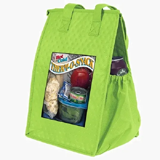 Therm-O-Snack Tote™ Insulated Lunch Bag — view 3