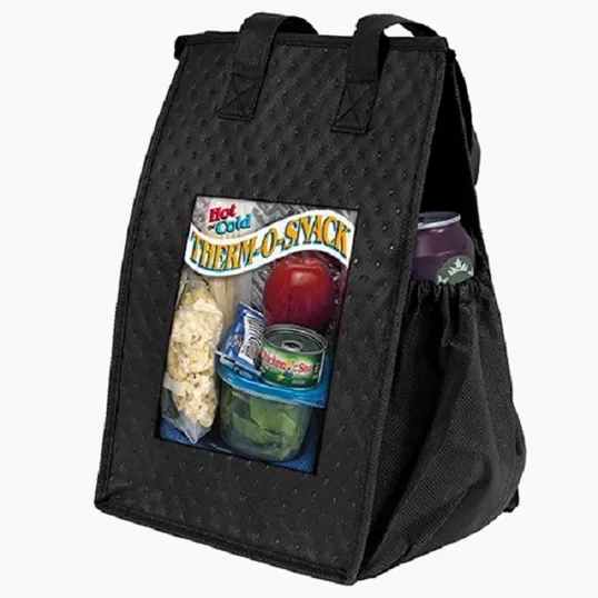Therm-O-Snack Tote™ Insulated Lunch Bag — view 4