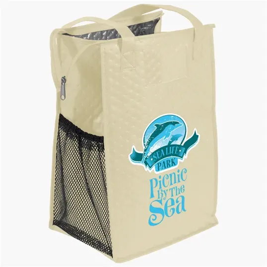 Therm-O Super Snack Tote™ Insulated Lunch Tote — view 2