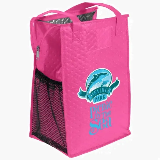 Therm-O Super Snack Tote™ Insulated Lunch Tote — view 4