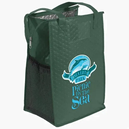 Therm-O Super Snack Tote™ Insulated Lunch Tote — view 6