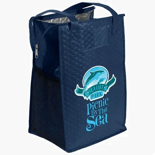 Therm-O Super Snack Tote™ Insulated Lunch Tote — view 8