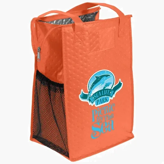Therm-O Super Snack Tote™ Insulated Lunch Tote — view 9