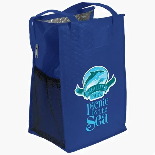 Therm-O Super Snack Tote™ Insulated Lunch Tote — view 10