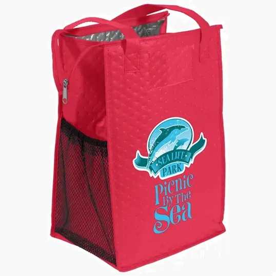 Therm-O Super Snack Tote™ Insulated Lunch Tote