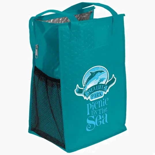 Therm-O Super Snack Tote™ Insulated Lunch Tote — view 12