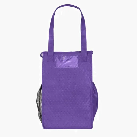 Therm-O Super Snack Tote™ Insulated Lunch Tote — view 15