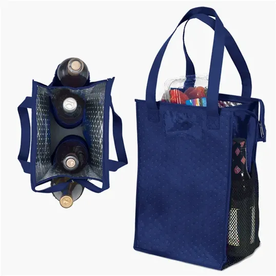 Therm-O Super Snack Tote™ Insulated Lunch Tote — view 11