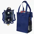 Therm-O Super Snack Tote™ Insulated Lunch Tote — view 11