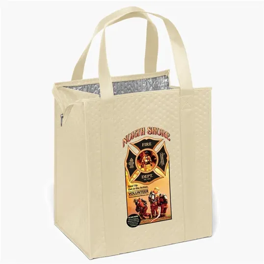 Therm-O-Tote™ ColorVista Insulated Non-Woven Tote