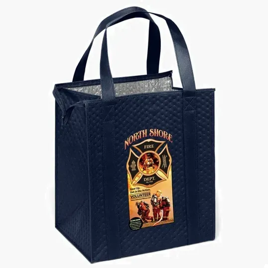 Therm-O-Tote™ ColorVista Insulated Non-Woven Tote — view 13