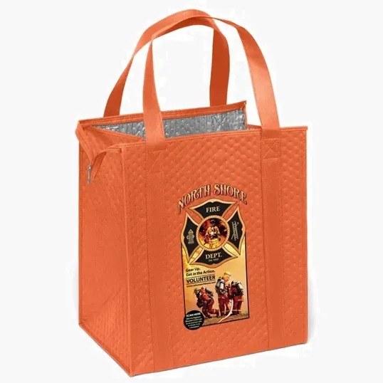 Therm-O-Tote™ ColorVista Insulated Non-Woven Tote — view 15