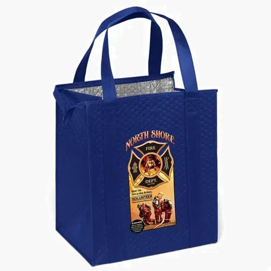 Therm-O-Tote™ ColorVista Insulated Non-Woven Tote — view 17