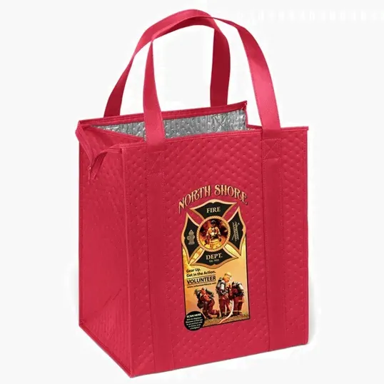 Therm-O-Tote™ ColorVista Insulated Non-Woven Tote — view 19