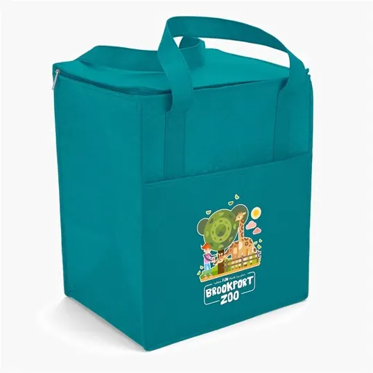 Therm-O Super Tote™ Insulated Non-Woven Cooler Bag — view 20