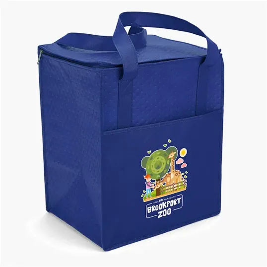Therm-O Super Tote™ Insulated Non-Woven Cooler Bag — view 2