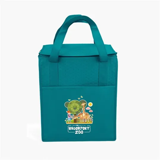 Therm-O Super Tote™ Insulated Non-Woven Cooler Bag — view 3
