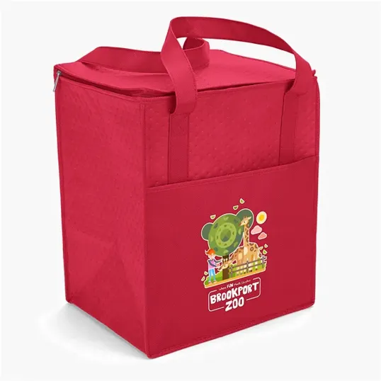 Therm-O Super Tote™ Insulated Non-Woven Cooler Bag — view 4