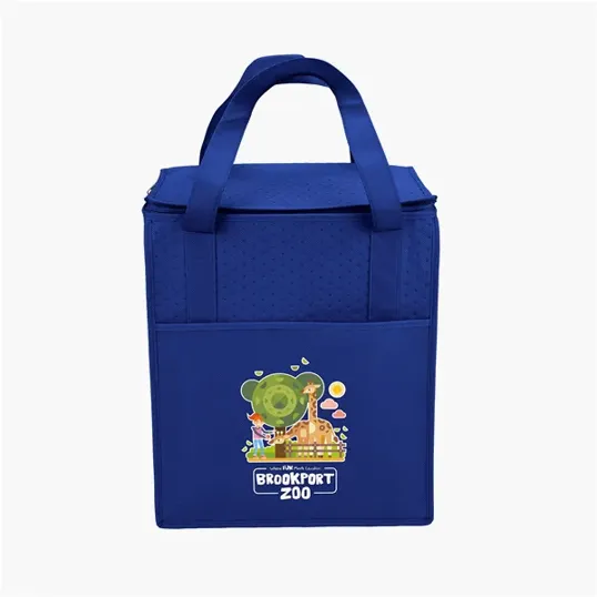 Therm-O Super Tote™ Insulated Non-Woven Cooler Bag — view 5