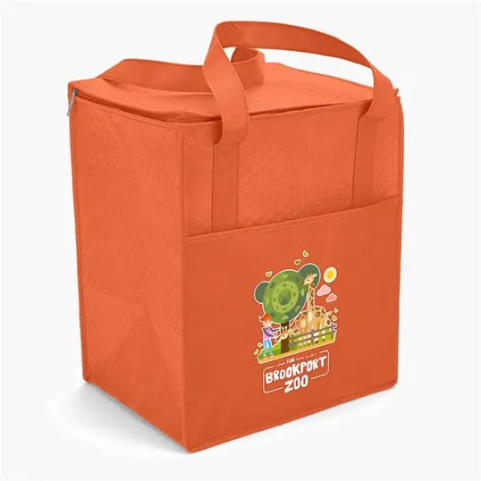 Therm-O Super Tote™ Insulated Non-Woven Cooler Bag — view 6