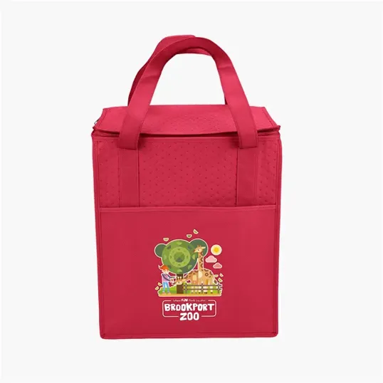 Therm-O Super Tote™ Insulated Non-Woven Cooler Bag — view 7