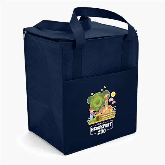 Therm-O Super Tote™ Insulated Non-Woven Cooler Bag — view 8