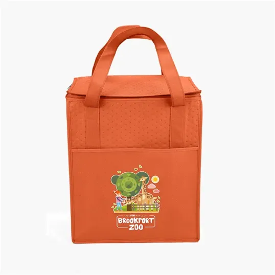 Therm-O Super Tote™ Insulated Non-Woven Cooler Bag — view 9