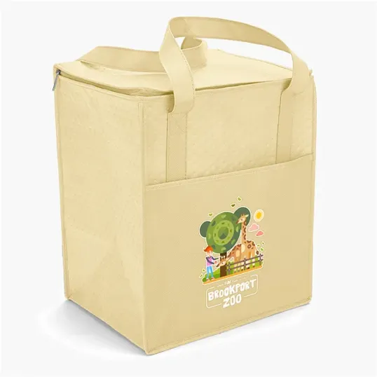 Therm-O Super Tote™ Insulated Non-Woven Cooler Bag — view 10