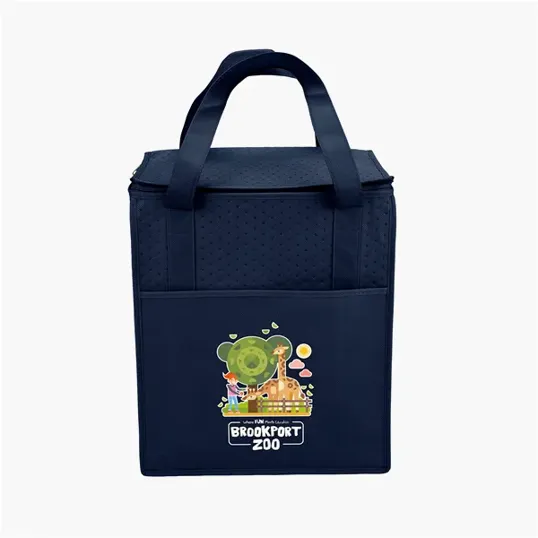 Therm-O Super Tote™ Insulated Non-Woven Cooler Bag — view 11