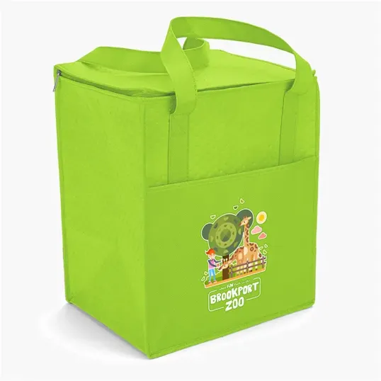 Therm-O Super Tote™ Insulated Non-Woven Cooler Bag — view 12