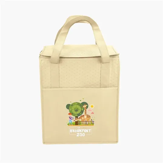 Therm-O Super Tote™ Insulated Non-Woven Cooler Bag — view 13