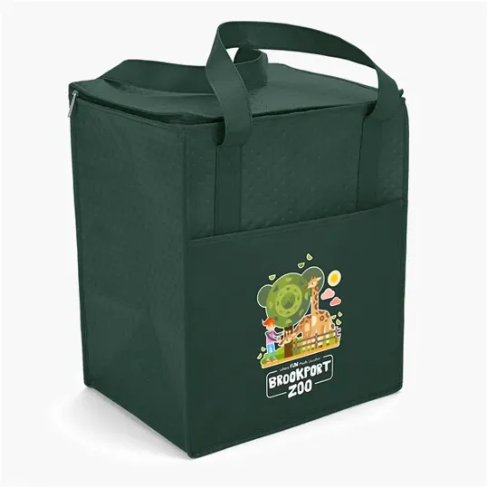 Therm-O Super Tote™ Insulated Non-Woven Cooler Bag — view 14