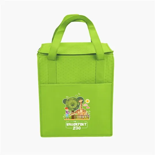 Therm-O Super Tote™ Insulated Non-Woven Cooler Bag — view 15