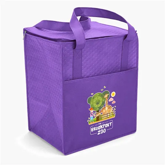Therm-O Super Tote™ Insulated Non-Woven Cooler Bag — view 16
