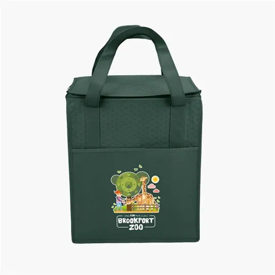 Therm-O Super Tote™ Insulated Non-Woven Cooler Bag — view 17
