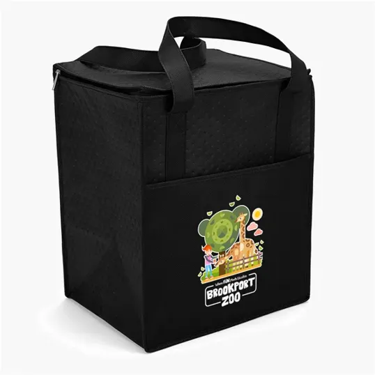 Therm-O Super Tote™ Insulated Non-Woven Cooler Bag — view 18