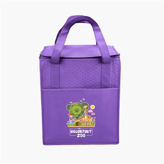 Therm-O Super Tote™ Insulated Non-Woven Cooler Bag — view 19