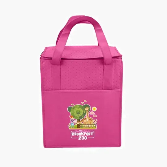 Therm-O Super Tote™ Insulated Non-Woven Cooler Bag — view 21