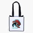 Carol™ Heavy-Duty Polyester Tote, 12" x 8" x 12"