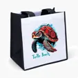 Carol™ Heavy-Duty Polyester Tote, 12" x 8" x 12" — view 2