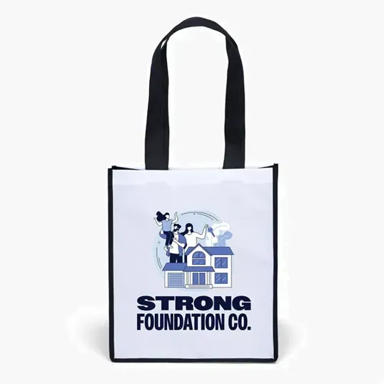 Scott™ Heavy-Duty Polyester Tote, 13" x 10" x 15"