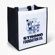 Scott™ Heavy-Duty Polyester Tote, 13" x 10" x 15" — view 2