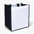 Scott™ Heavy-Duty Polyester Tote, 13" x 10" x 15" — view 4