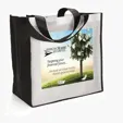 Picasso Polyester Tote, 14" x 8" x 14" — view 3