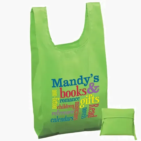 T-Pac Polyester Tote, 12" x 7" x 23" — view 5