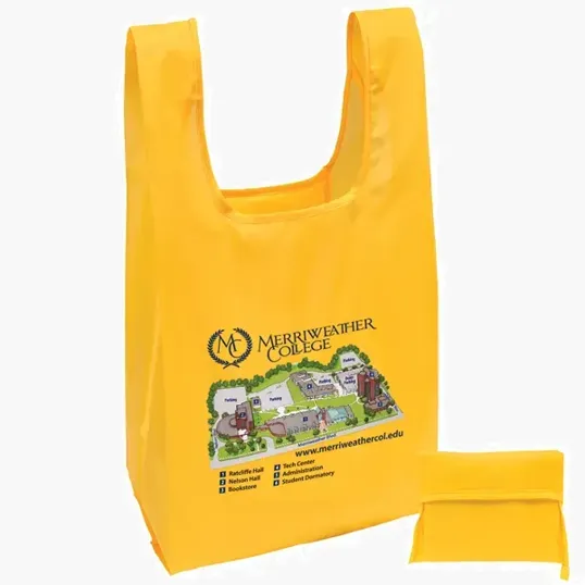 T-Pac Polyester Tote, 12" x 7" x 23" — view 11