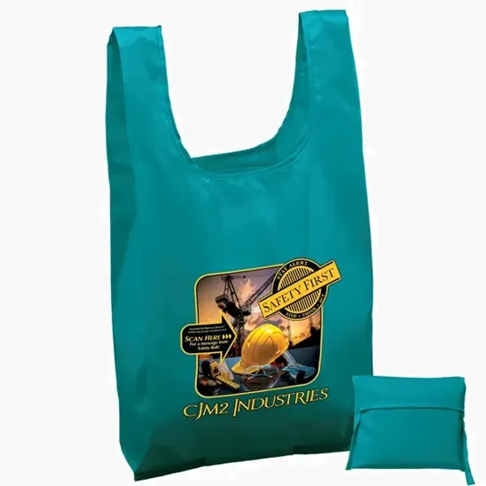 T-Pac Polyester Tote, 12" x 7" x 23" — view 13