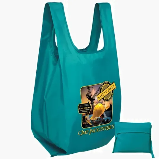 T-Pac Polyester Tote, 12" x 7" x 23" — view 14